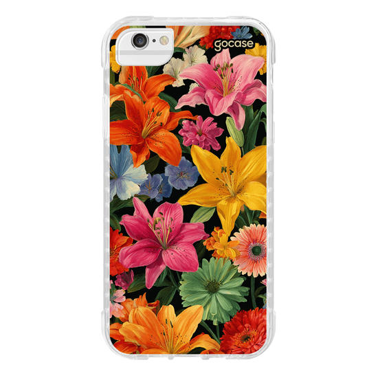 Capinha para celular  Vibrant Floral