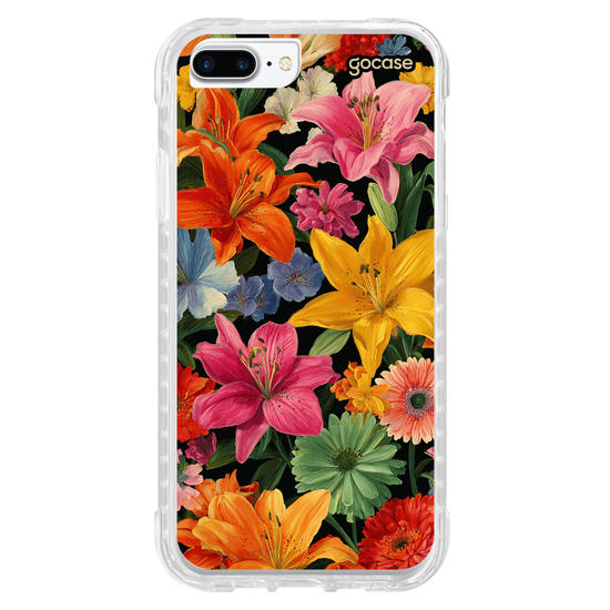 Capinha para celular  Vibrant Floral