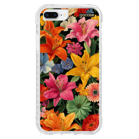 Capinha para celular  Vibrant Floral