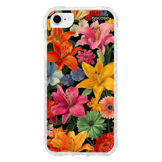 Capinha para celular  Vibrant Floral