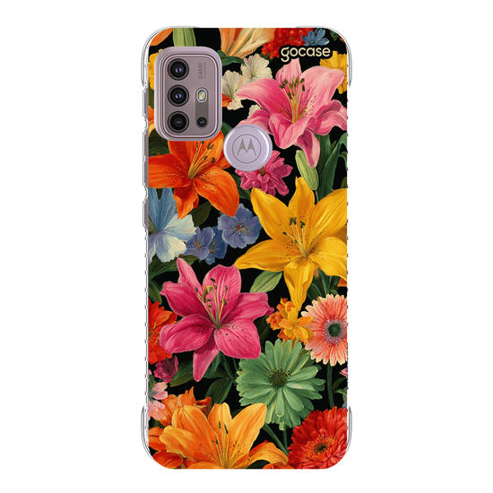 Capinha para celular  Vibrant Floral