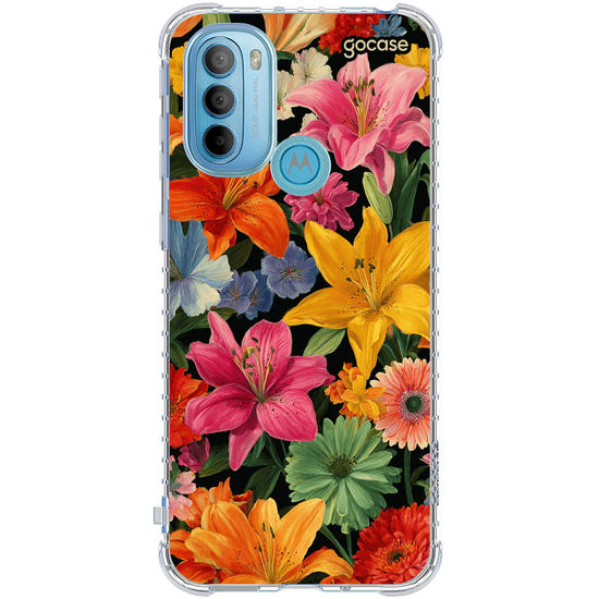 Capinha para celular  Vibrant Floral