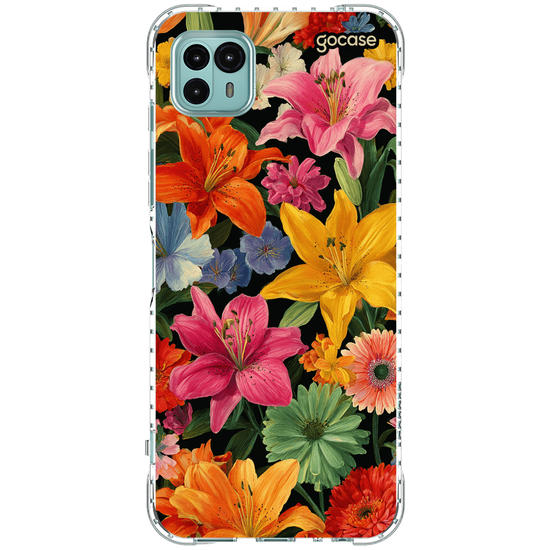 Capinha para celular  Vibrant Floral