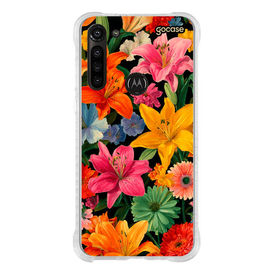 Capinha para celular  Vibrant Floral