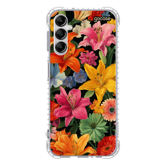 Capinha para celular  Vibrant Floral