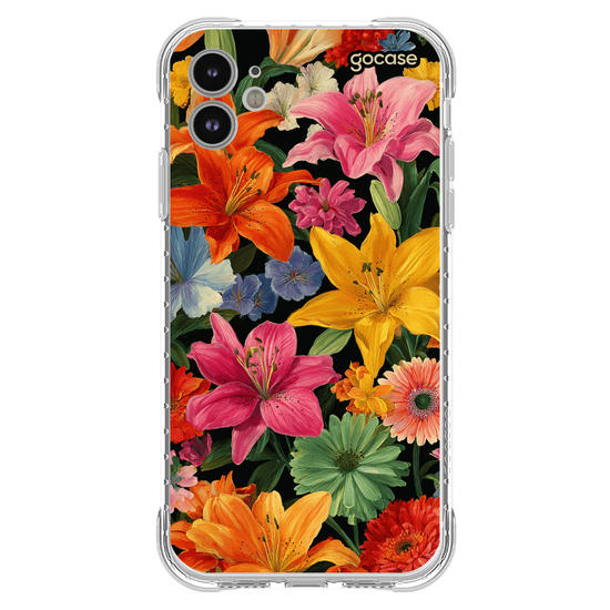 Capinha para celular  Vibrant Floral