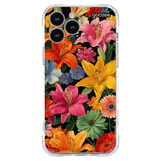 Capinha para celular  Vibrant Floral