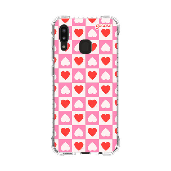 Capinha para celular  Vichy Hearts