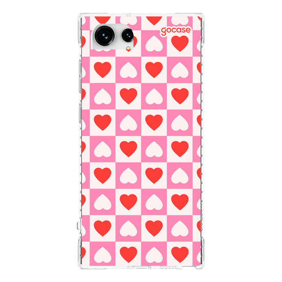 Capinha para celular  Vichy Hearts