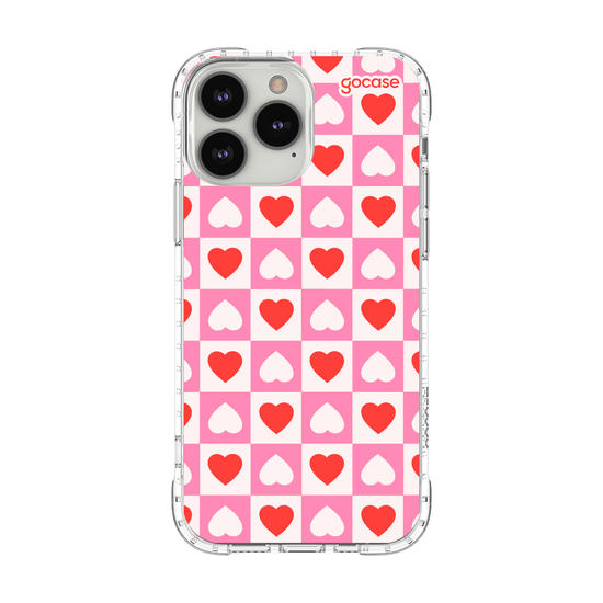 Capinha para celular  Vichy Hearts