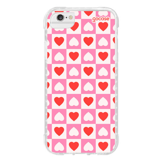 Capinha para celular  Vichy Hearts