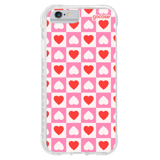 Capinha para celular  Vichy Hearts