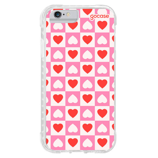 Capinha para celular  Vichy Hearts