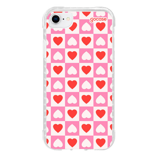 Capinha para celular  Vichy Hearts