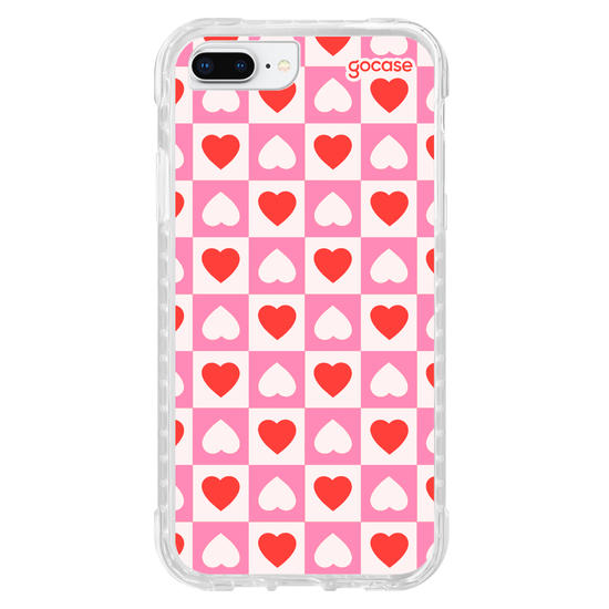 Capinha para celular  Vichy Hearts