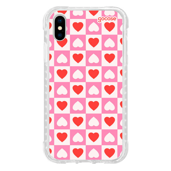 Capinha para celular  Vichy Hearts