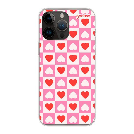 Funda Vichy Hearts