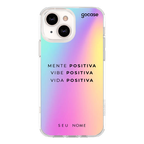 Capinha para celular Vida Positiva