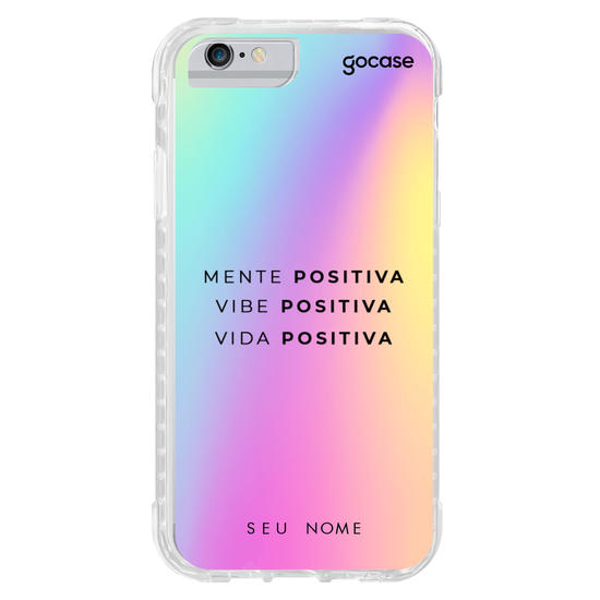 Capinha para celular Vida Positiva
