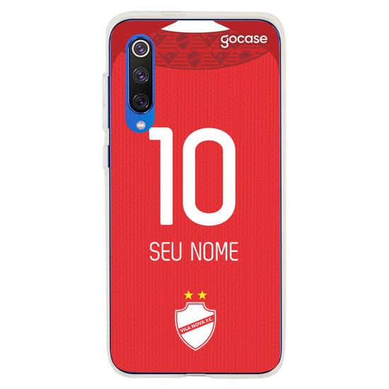 Capinha para celular Vila Nova - Uniforme 1 2020 Personalizado