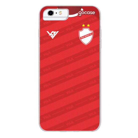 Capinha para celular Vila Nova - Uniforme 1 2020