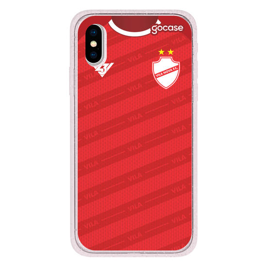 Capinha para celular Vila Nova - Uniforme 1 2020