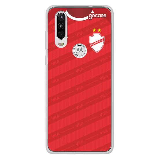 Capinha para celular Vila Nova - Uniforme 1 2020