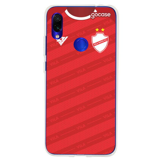 Capinha para celular Vila Nova - Uniforme 1 2020