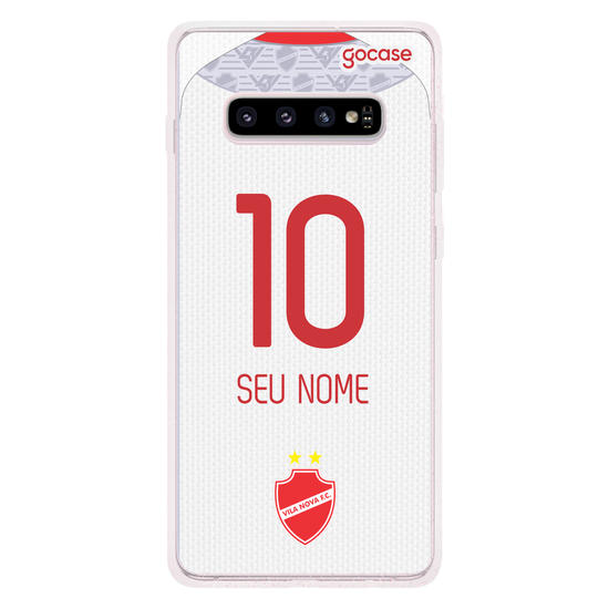 Capinha para celular Vila Nova - Uniforme 2 2020 Personalizado