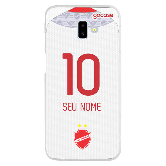 Capinha para celular Vila Nova - Uniforme 2 2020 Personalizado