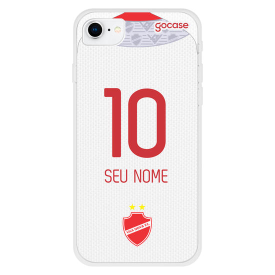 Capinha para celular Vila Nova - Uniforme 2 2020 Personalizado
