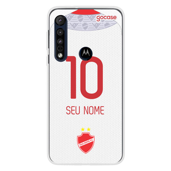 Capinha para celular Vila Nova - Uniforme 2 2020 Personalizado