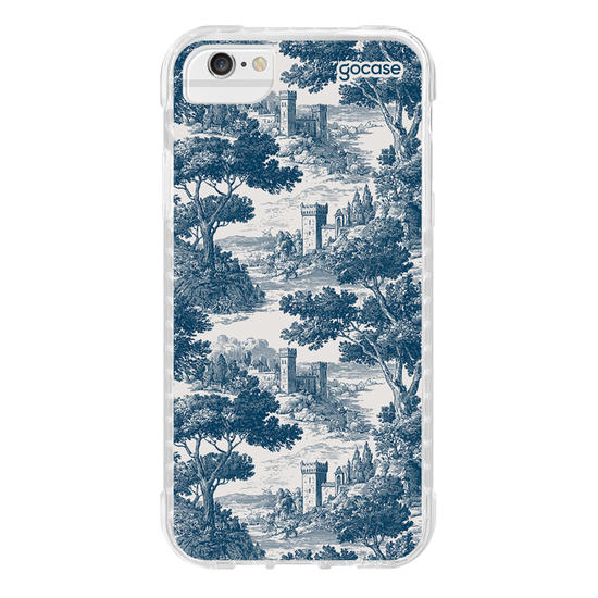 Capinha para celular  Vintage Castle