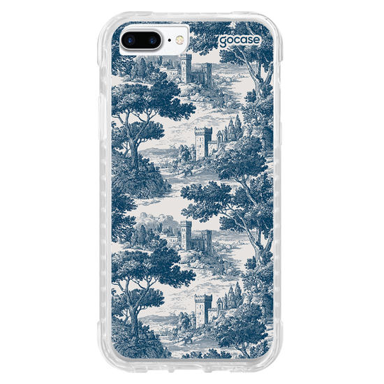 Capinha para celular  Vintage Castle