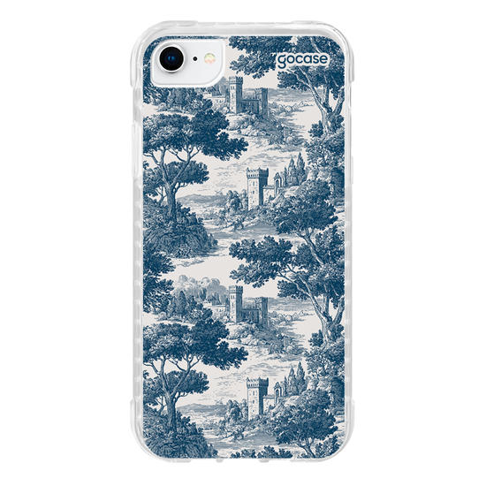Capinha para celular  Vintage Castle