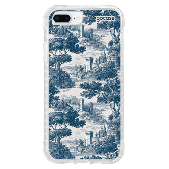 Capinha para celular  Vintage Castle