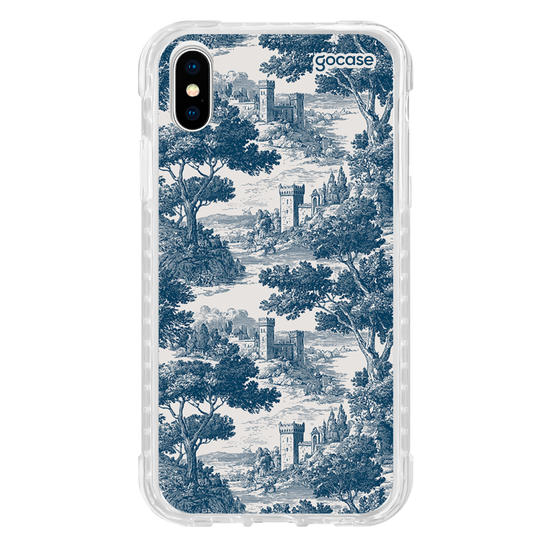 Capinha para celular  Vintage Castle