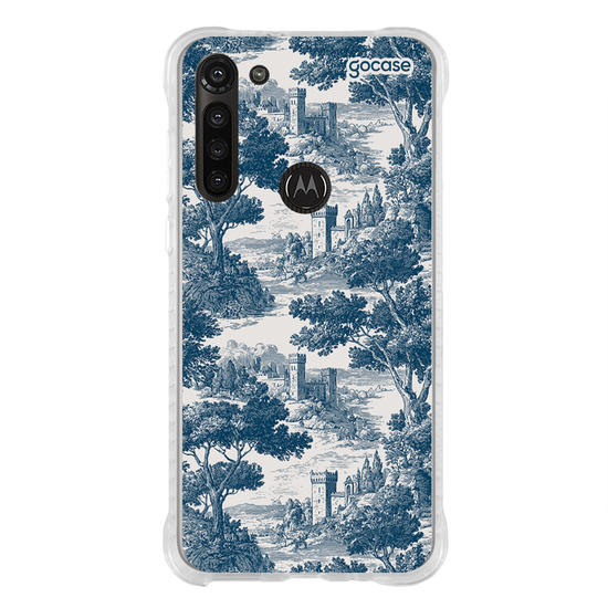 Capinha para celular  Vintage Castle