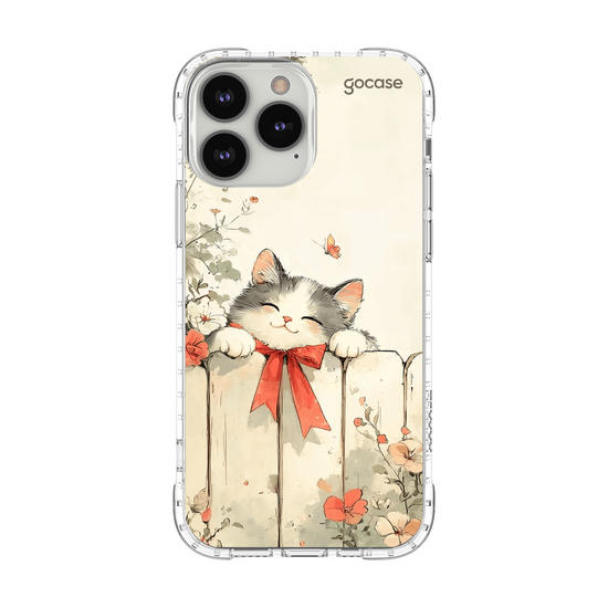Capinha para celular  Vintage Cat
