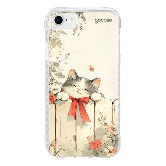 Capinha para celular  Vintage Cat