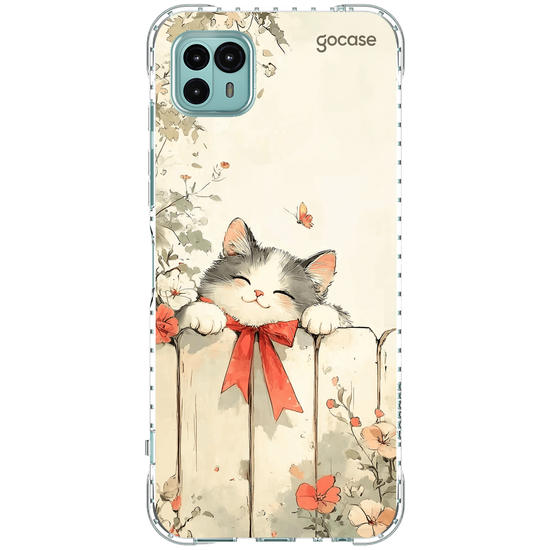 Capinha para celular  Vintage Cat