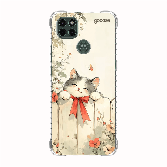 Capinha para celular  Vintage Cat