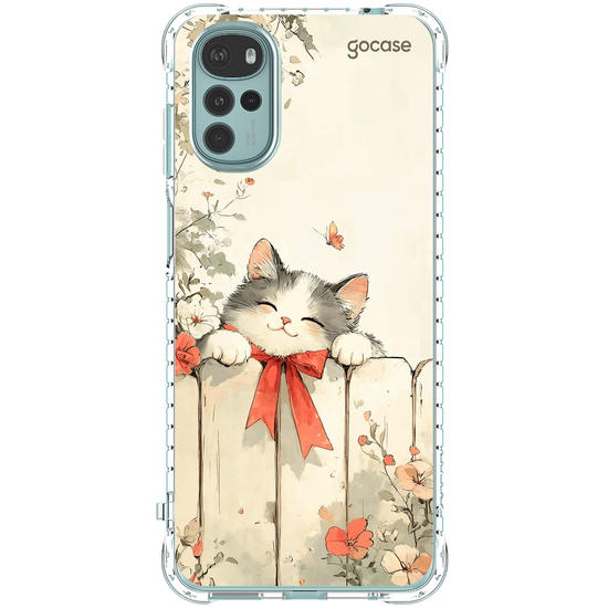 Capinha para celular  Vintage Cat