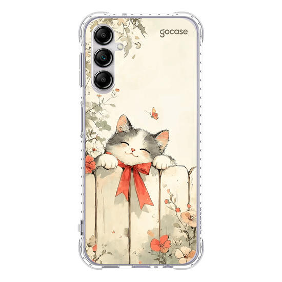 Capinha para celular  Vintage Cat