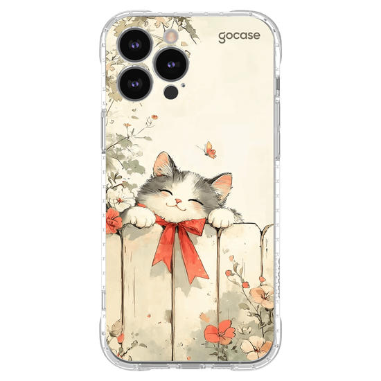 Capinha para celular  Vintage Cat