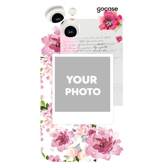 Capinha para celular Picture - Vintage Collage