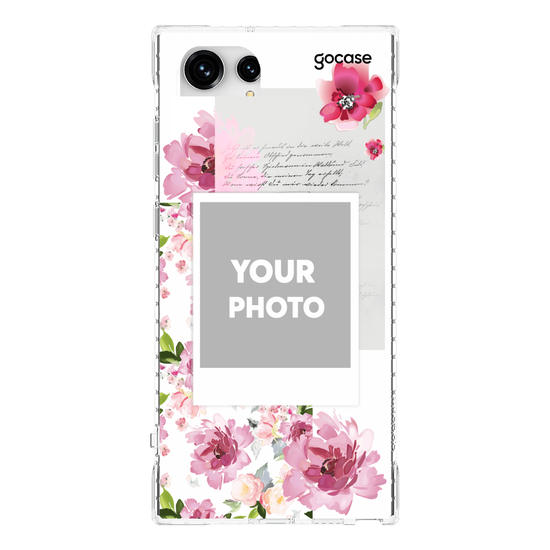 Capinha para celular Picture - Vintage Collage