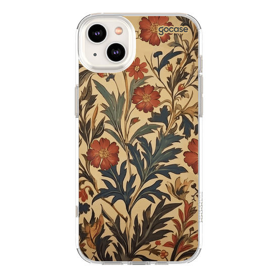Capinha para celular  Vintage Flora