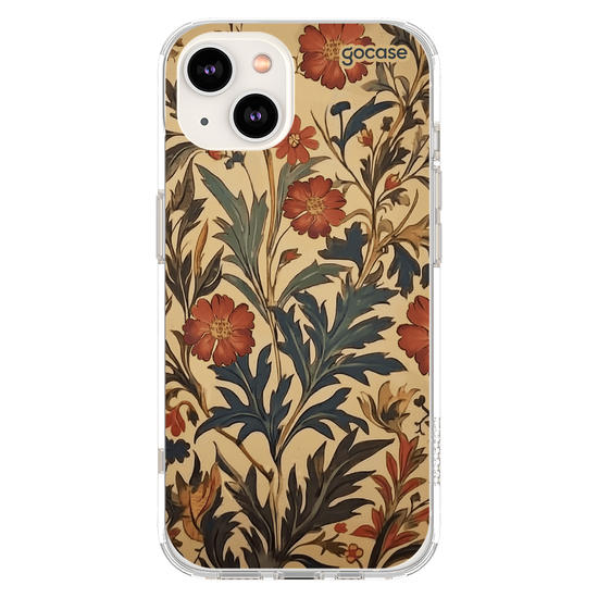 Capinha para celular  Vintage Flora