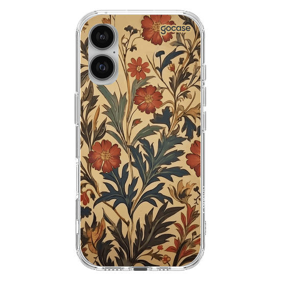 Capinha para celular  Vintage Flora